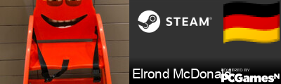 Elrond McDonald Steam Signature