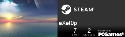 eXet0p Steam Signature