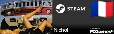 Nichol Steam Signature