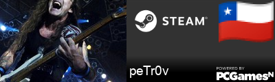 peTr0v Steam Signature