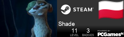 Shade Steam Signature