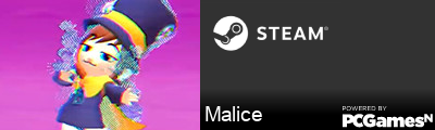 Malice Steam Signature
