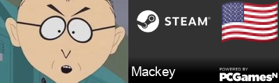 Mackey Steam Signature