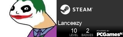 Lanceezy Steam Signature