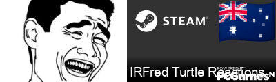 IRFred Turtle Reactions Steam Signature