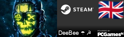 DeeBee ☂ ☭ Steam Signature