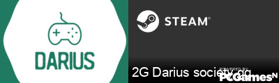 2G Darius society.gg Steam Signature
