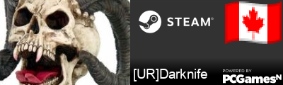 [UR]Darknife Steam Signature