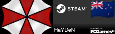 HaYDeN Steam Signature