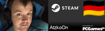AtzkoOn Steam Signature