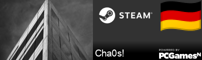 Cha0s! Steam Signature
