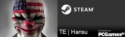 TE | Hansu Steam Signature