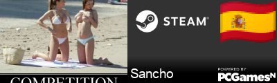 Sancho Steam Signature