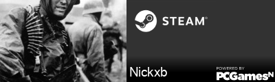 Nickxb Steam Signature