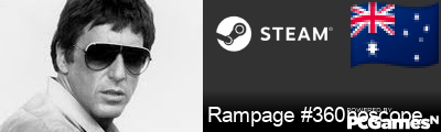 Rampage #360noscope Steam Signature