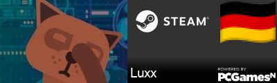 Luxx Steam Signature