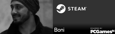 Boni Steam Signature