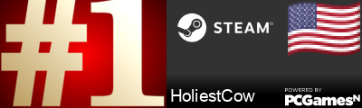 HoliestCow Steam Signature