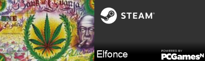 Elfonce Steam Signature