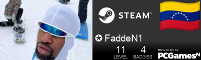 ✪ FaddeN1 Steam Signature