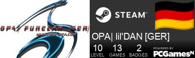 OPA| lil'DAN [GER] Steam Signature