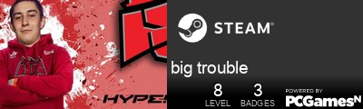 big trouble Steam Signature