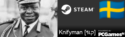 Knifyman [รเק] Steam Signature