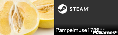 Pampelmuse1789 Steam Signature