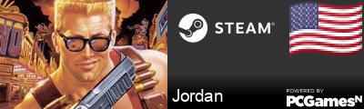 Jordan Steam Signature