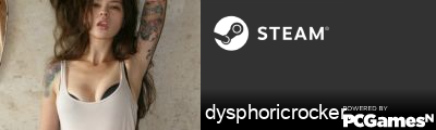 dysphoricrocker. Steam Signature