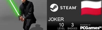 JOKER Steam Signature