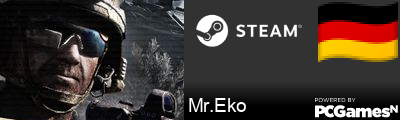 Mr.Eko Steam Signature