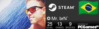 ✪ Mr. brN` Steam Signature