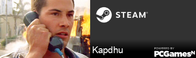 Kapdhu Steam Signature