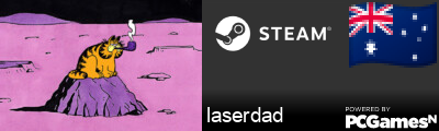 laserdad Steam Signature