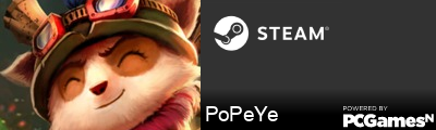 PoPeYe Steam Signature