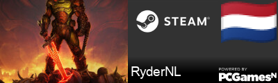 RyderNL Steam Signature