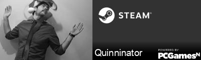 Quinninator Steam Signature