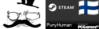 PunyHuman Steam Signature