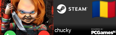 chucky Steam Signature