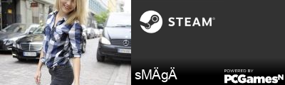 sMÄgÄ Steam Signature