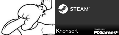 Khonsort Steam Signature