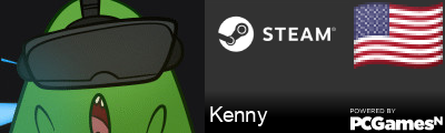 Kenny Steam Signature