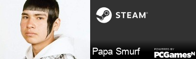 Papa Smurf Steam Signature