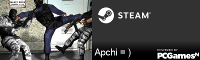 Apchi = ) Steam Signature