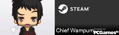 Chief Wampum Steam Signature
