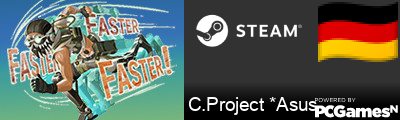 C.Project *Asus Steam Signature