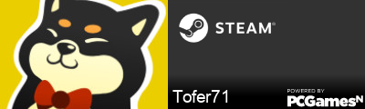 Tofer71 Steam Signature