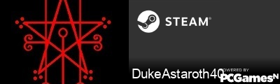 DukeAstaroth40 Steam Signature