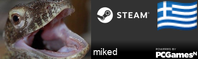 miked Steam Signature